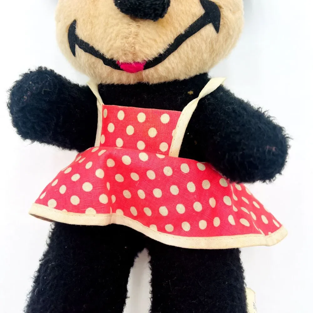 Vintage 1950s Walt Disney Minnie Mouse Florida Stuffed Toys 18